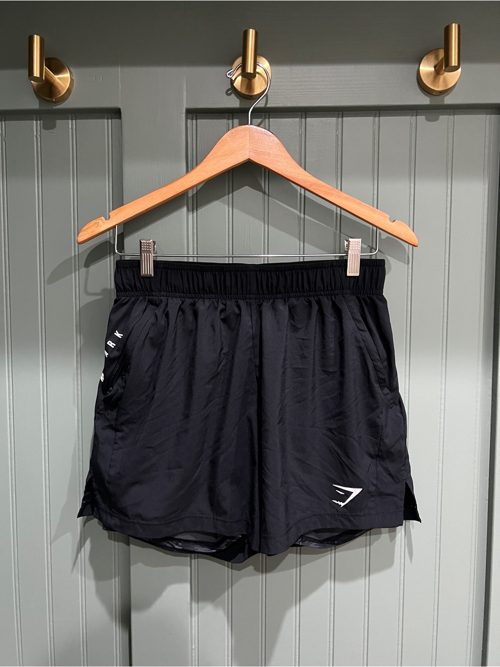 Gymshark Women's Black Active Run Shorts